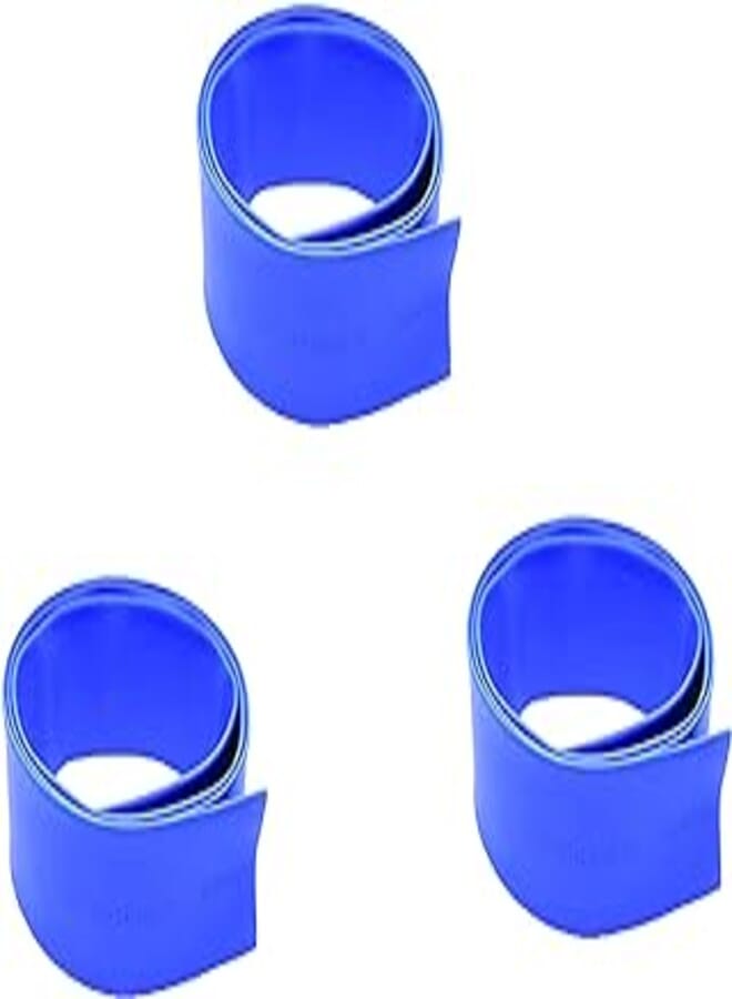 Heat Shrink Set Of 3 Heat Shrink Tube For Protect And Repair Cables 30 Mm Inner Diameter 2 Meter-Blue 