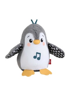 Fisher-Price Fisher-Price Flap & Wobble Penguin Musical Plush Toy  - Image 2