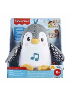 Fisher-Price Fisher-Price Flap & Wobble Penguin Musical Plush Toy  - Image 1