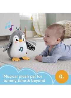 Fisher-Price Fisher-Price Flap & Wobble Penguin Musical Plush Toy  - Image 3