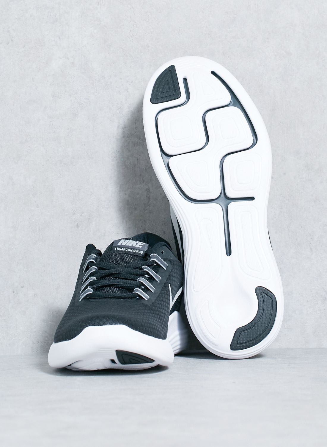 nike lunarconverge black