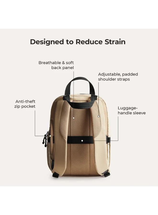 باج سمارت BAGSMART Grullo Vega 23L Featherlight 15.6 Inch Laptop Backpack