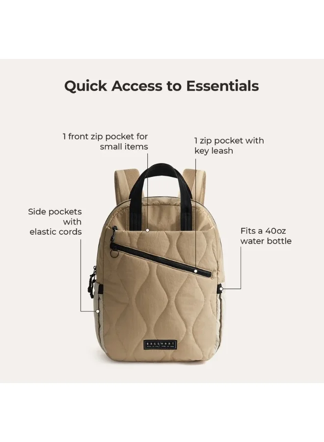 باج سمارت BAGSMART Grullo Vega 23L Featherlight 15.6 Inch Laptop Backpack