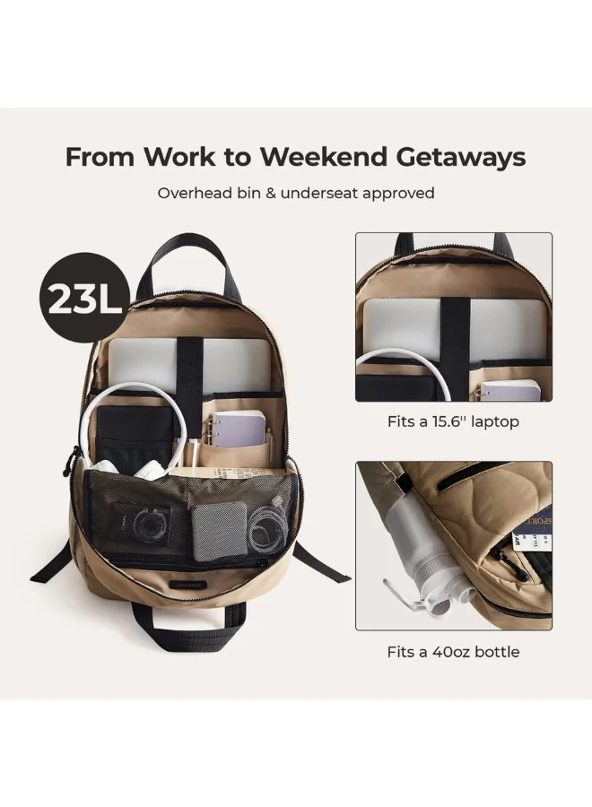 باج سمارت BAGSMART Grullo Vega 23L Featherlight 15.6 Inch Laptop Backpack
