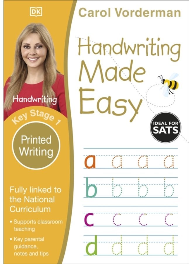 Handwriting Made Easy Printed Writing Ages 5 7 Key Stage 1 Supports the National Curriculum Handwriting Practice Book - Paperback