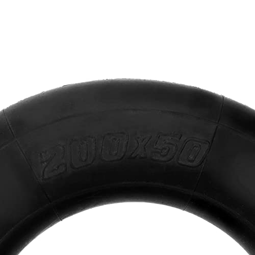 New Olym أنبوب داخلي جديد Olym 200X50 (8" × 2") مع صمام منحني ل E100 E150 E200 ePunk و Dune Buggy PowerRider 360 2 قطع - Image 5