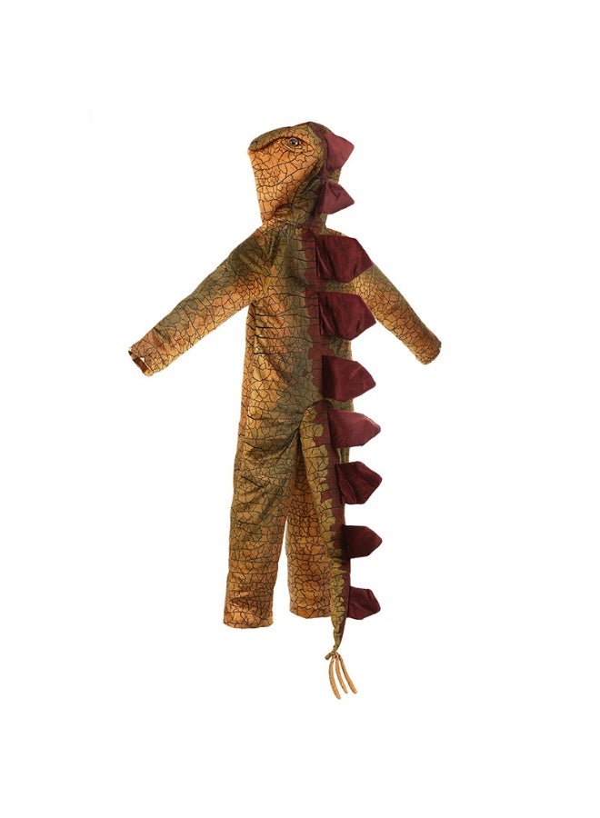 زي تنكري للأطفال للهالوين - ملابس تمثيل الديناصور ستجوسور - Image 4