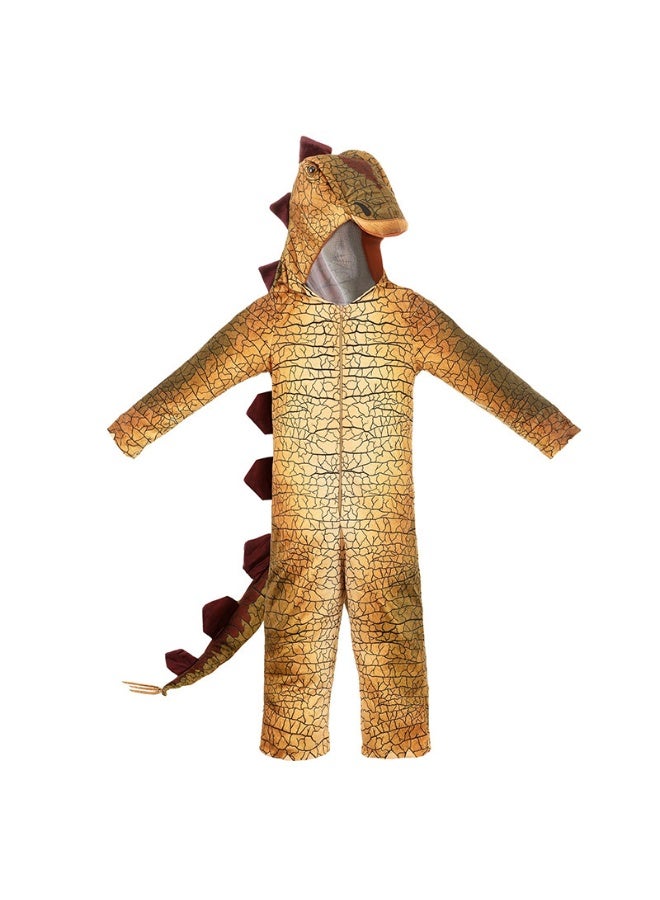 زي تنكري للأطفال للهالوين - ملابس تمثيل الديناصور ستجوسور - Image 5