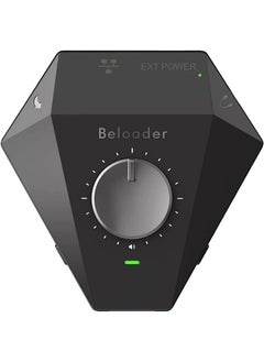 Beloader Pro PS5 Adapter with Network Port and Volume Adjustment Function Pro Adapter for PS5 All Games, USB Adapter for Xim Apex/Cronus Zen/Titan Two/Cronus Max Controller Emulator