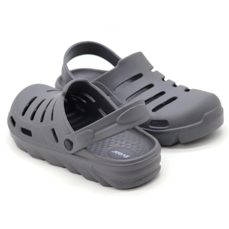 SVAAR Men's Advanced Clogs with Arch Support || Effortless All-Day Ease with Supportive Back Strap Sandals for Men - Image 3