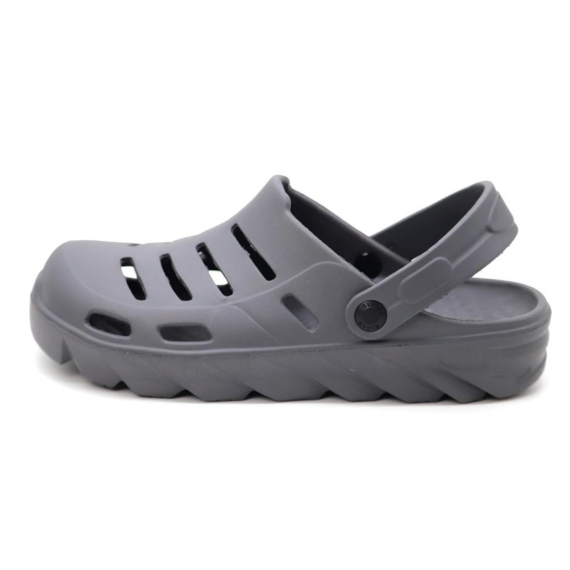 SVAAR Men's Advanced Clogs with Arch Support || Effortless All-Day Ease with Supportive Back Strap Sandals for Men - Image 2