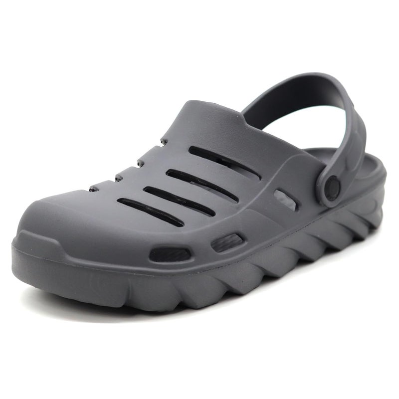 SVAAR Men's Advanced Clogs with Arch Support || Effortless All-Day Ease with Supportive Back Strap Sandals for Men - Image 1