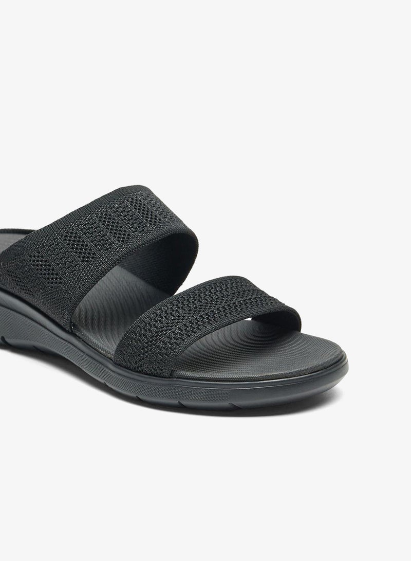 shoexpress Textured Slip-On Comfort Sandals Ramadan Collections - Image 5