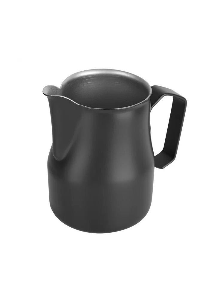 MIBRU Milk Frothing Pitcher Jug Latte Art Cup Barista Kitchen Home Espresso Steaming Coffee Pitcher 350ml  - Image 3