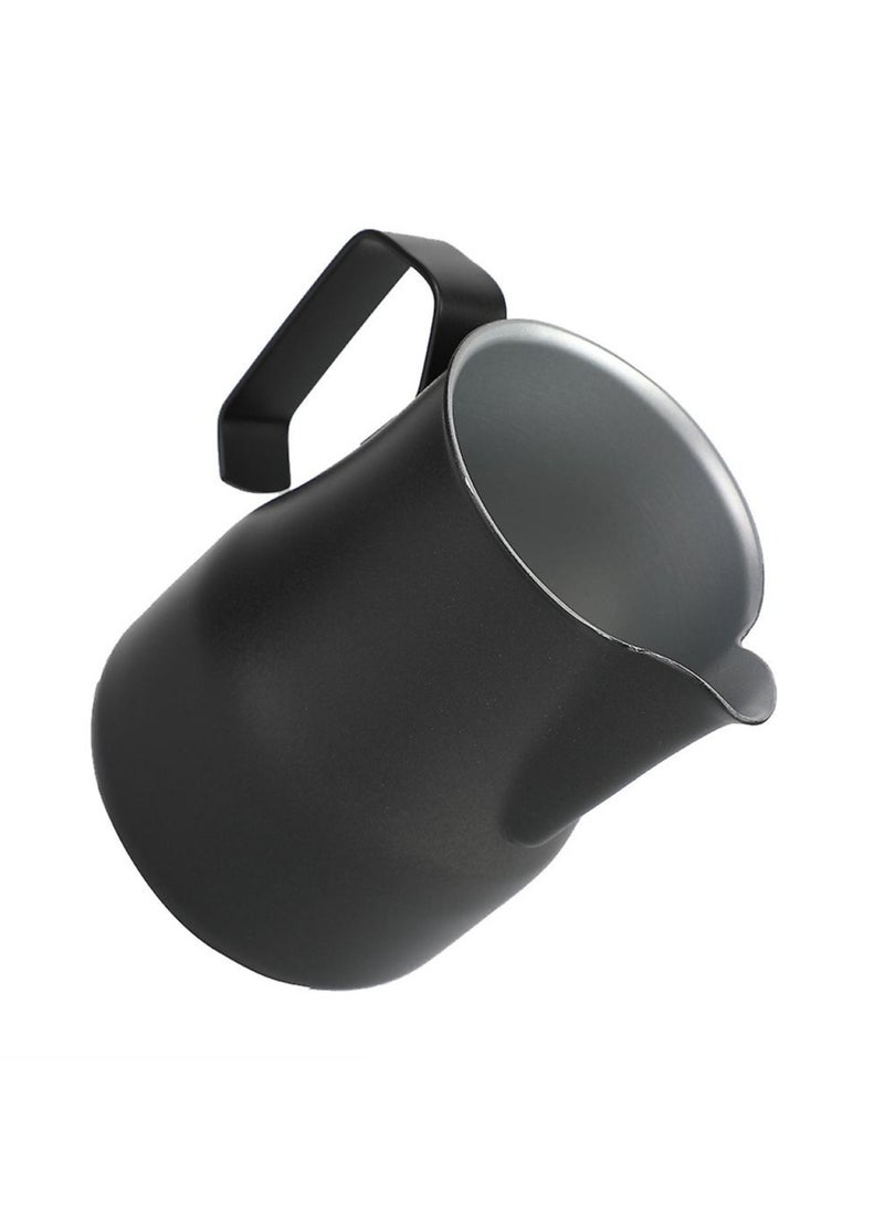 MIBRU Milk Frothing Pitcher Jug Latte Art Cup Barista Kitchen Home Espresso Steaming Coffee Pitcher 350ml  - Image 2