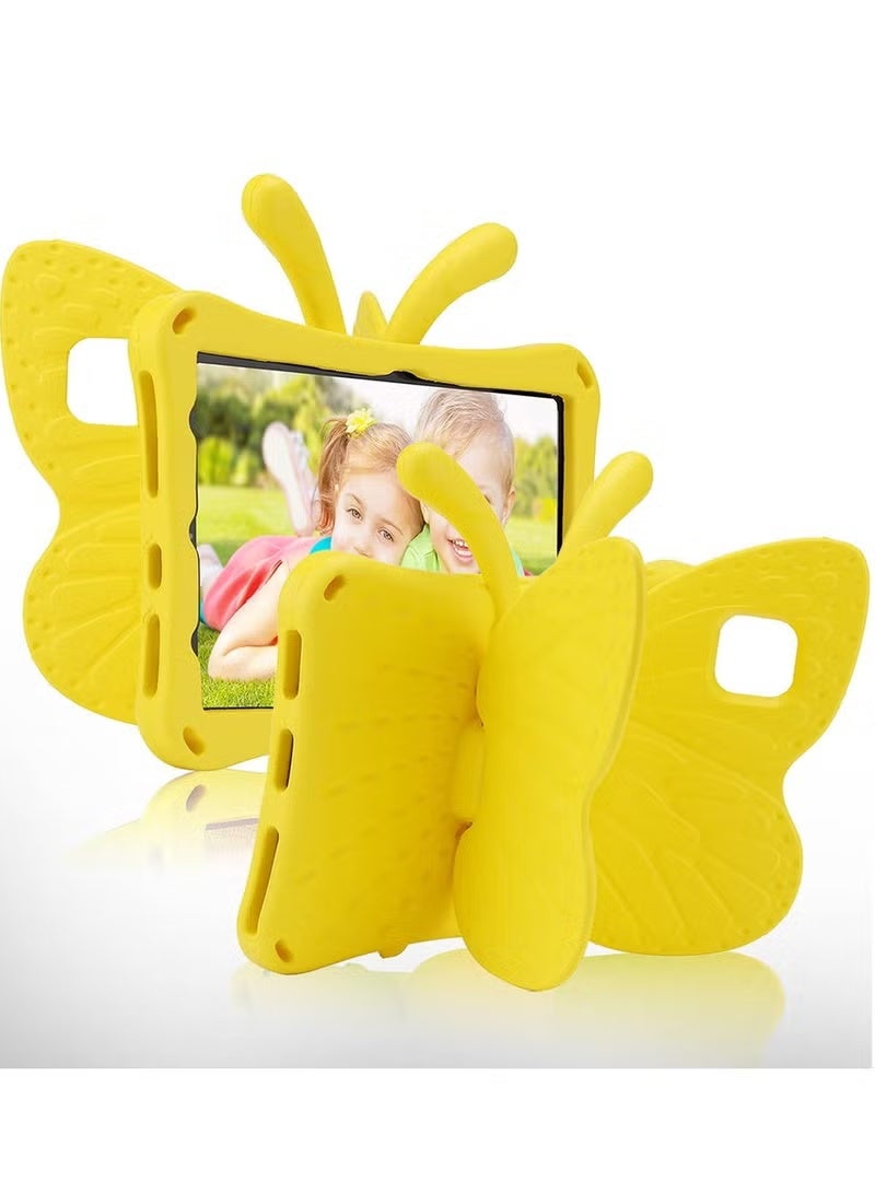 راكسوم جراب iPad Air 4 للأطفال، جراب iPad Air من الجيل الرابع للأطفال، غطاء واقٍ خفيف الوزن مقاوم للصدمات على شكل فراشة لطيف لجهاز iPad Air 2020/iPad 10.9/iPad Pro 11 2020 2018 الجيل الأول والثاني