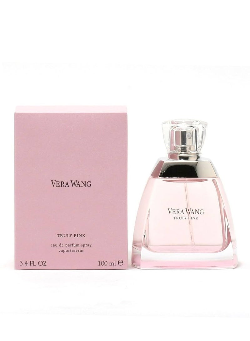 Vera Wang Truly Pink for Women Eau De Parfum 100ml - Image 1