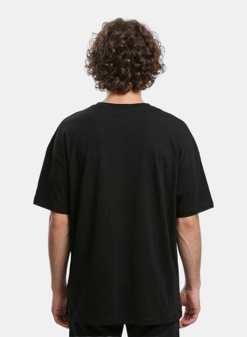 Ravin Men's SF 46 Oversized Distressed Graphic T-Shirt - Image 2