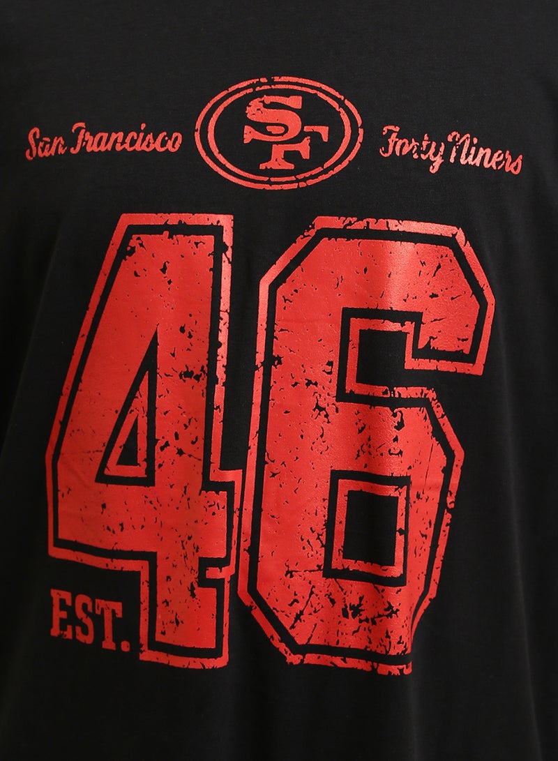 Ravin Men's SF 46 Oversized Distressed Graphic T-Shirt - Image 3
