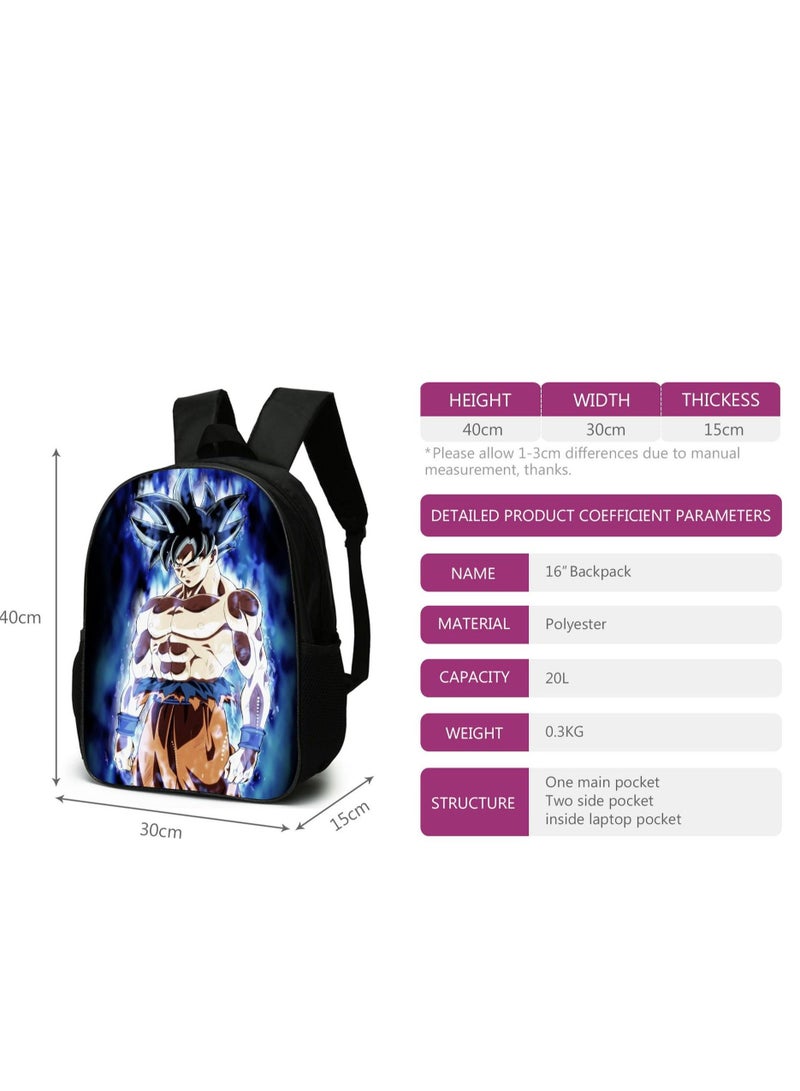 Dragon Ball Children's Three-piece Backpack  40*15*30cm - Image 2