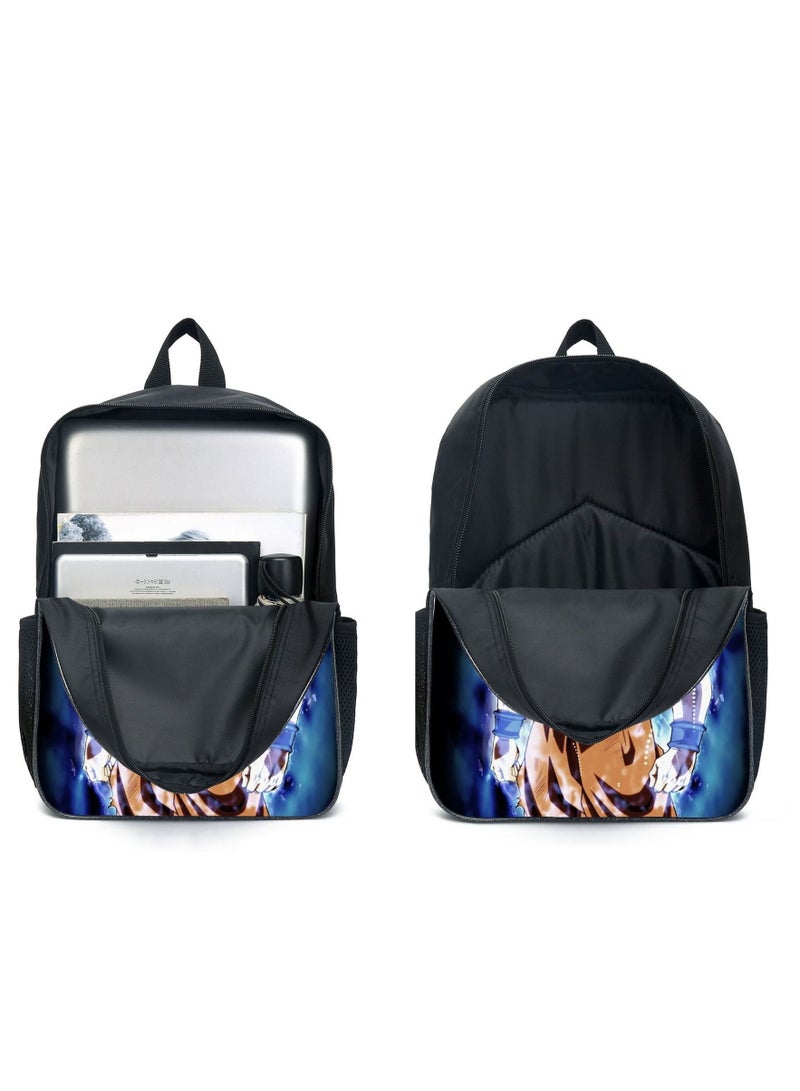 Dragon Ball Children's Three-piece Backpack  40*15*30cm - Image 5