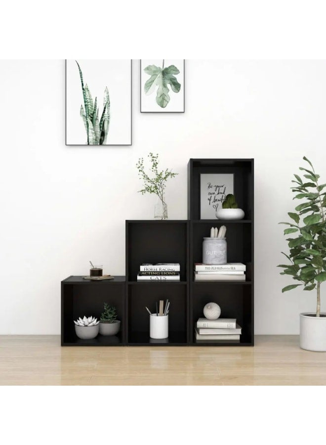 ريترو RA-SI47 وحدة عرض 40x120x120سم - أسود