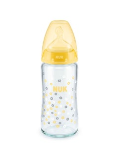 NUK First Choice Plus Glass Bottle 240 Ml, Assorted  - Image 4
