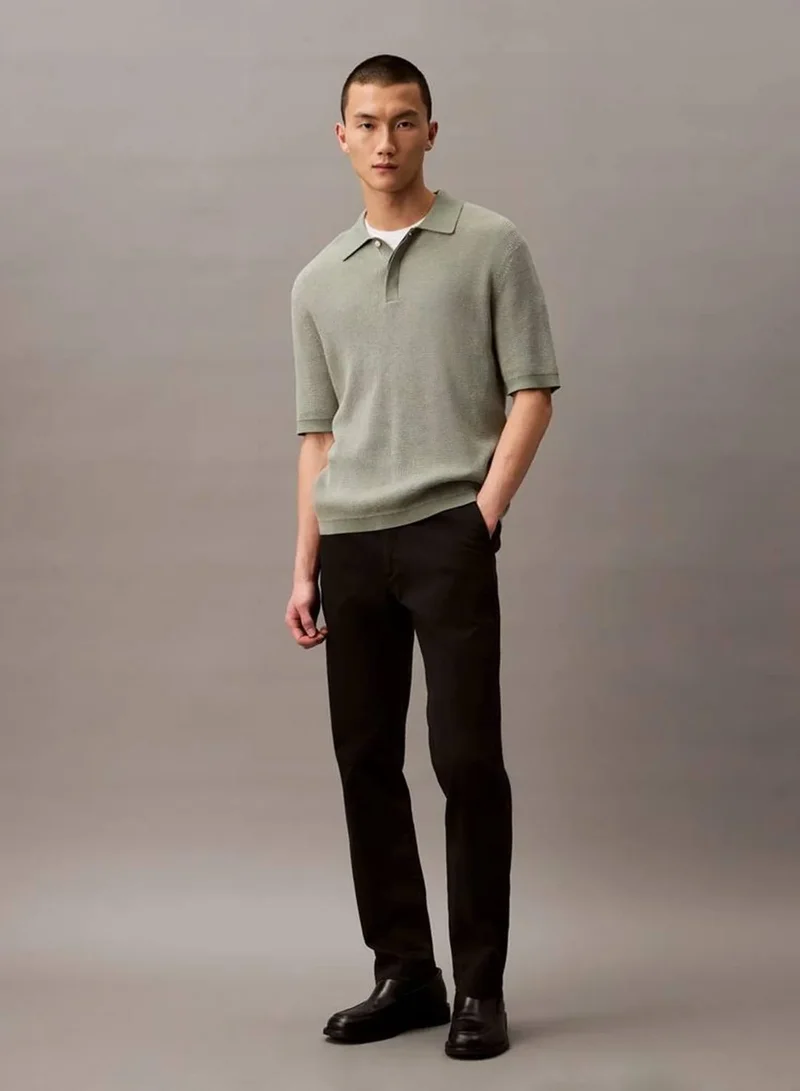 Slim Cotton Stretch Chinos