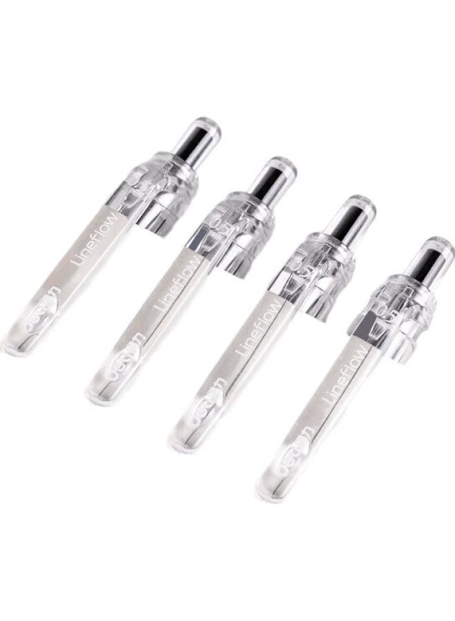 Deli Smooth Gel Pen, 0.5Mm Bullet Tip, Minimalist Style, For Students And Office Use, Retractable Gel Ink Pen, Instagram-Style, Black, 12 Pens/Box, S101 - Image 2