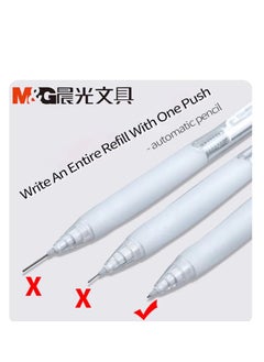 M&G M&G Chenguang Classy Mechanical Pencil Comfortable Writing 0.7mm - No:AMPJ4902  - Image 2