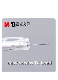 M&G M&G Chenguang Classy Mechanical Pencil Comfortable Writing 0.7mm - No:AMPJ4902  - Image 3