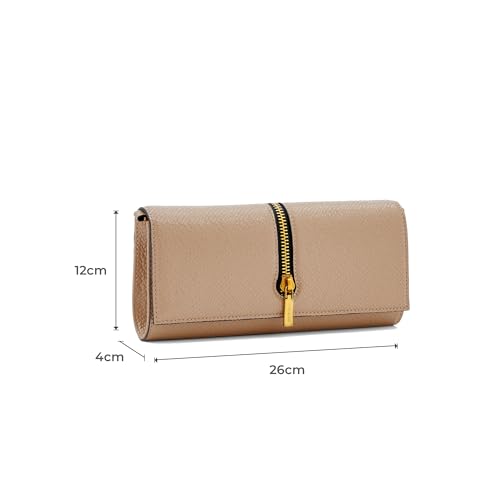 Miraggio Sia Clutch Bag | Shoulder Bag For Women For Party & Everyday Use - Image 2
