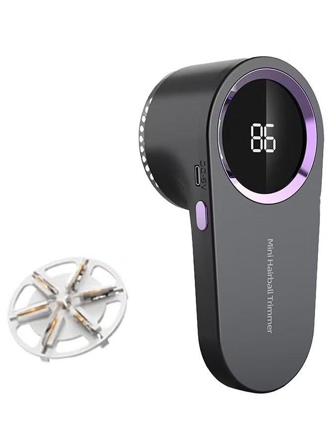 كيلا الوبر شافير ، ماكينة حلاقة القماش القابلة لإعادة الشحن مع شاشة رقمية ، حلاقة سترة مع شفرات 6 أوراق وقفل أمان ، 3 سرعات إزالة الزغب ، حبوب منع الحمل من الملابس ، الأثاث ، الأريكة ، البطانية - Image 1