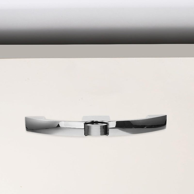 Rv Door Pull Handle Stylish Cabinet Door Handle for Trailers and Campers Easy Installation with Mounting Screws Versatile Design for Various Settings - Image 4