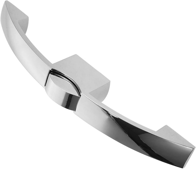 Rv Door Pull Handle Stylish Cabinet Door Handle for Trailers and Campers Easy Installation with Mounting Screws Versatile Design for Various Settings - Image 1