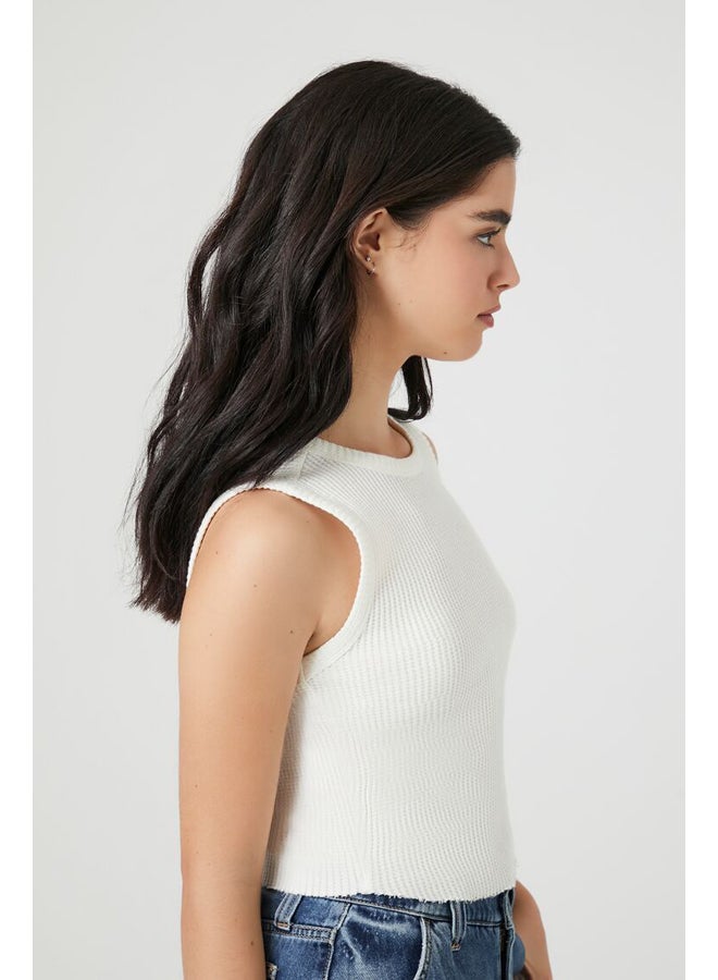 FOREVER 21 Ribbed Knit Tank Top - Image 3