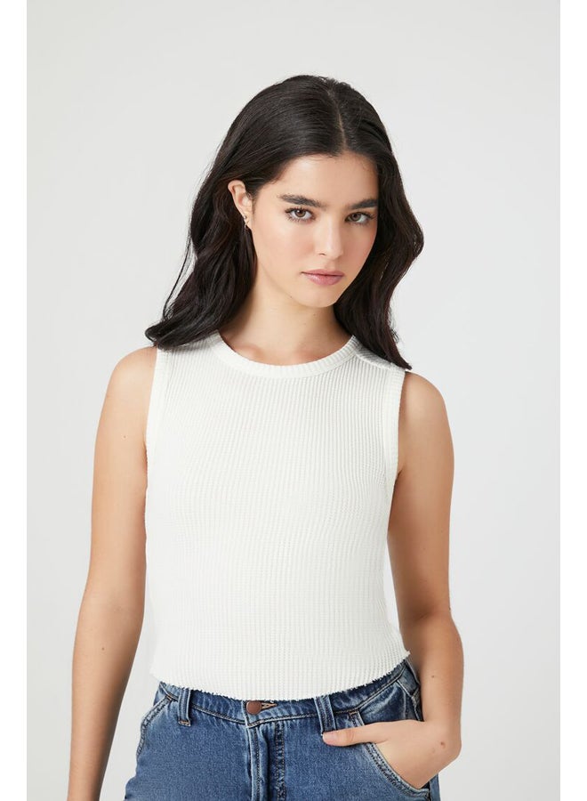FOREVER 21 Ribbed Knit Tank Top - Image 2