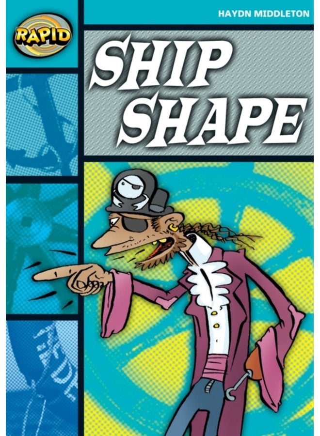 Rapid Reading Ship Shape Stage 3 Level 3B - Paperback