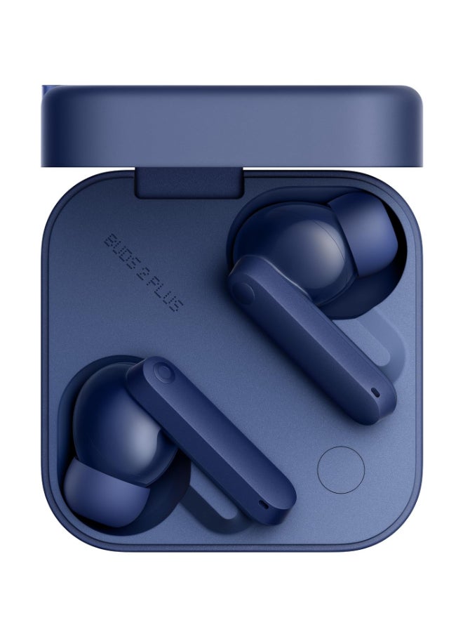 CMF Buds 2 Plus Wireless Earbuds Adaptive Noise Cancelling, Hi-Res Audio Bluetooth Headphones, 12mm Drivers for Deep Bass, 50dB ANC 61.5H Playtime Sport Ear Buds with 6 Mics -