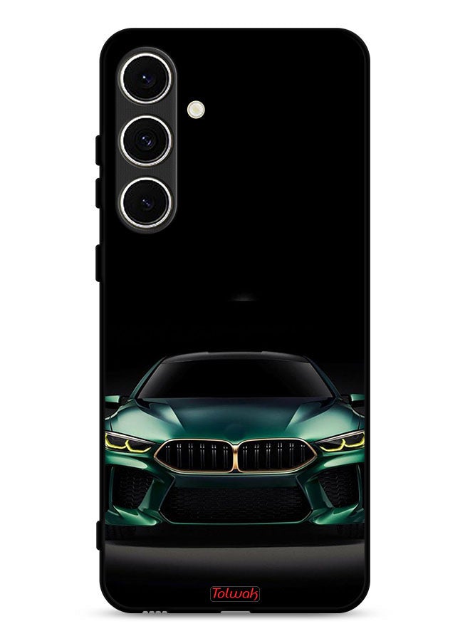 Tolwak Samsung Galaxy S24 FE 5G Protective Case Cover Bm Car - Image 1