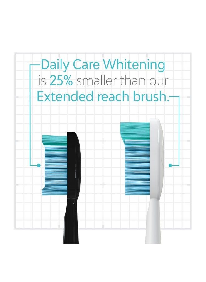 tao clean TAO Clean Daily Care Whitening Replacements Heads - Black - 2 Pack  - Image 4