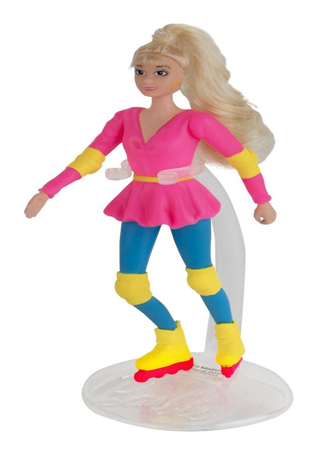 World's Smallest Barbie Doll - 4 Inch Miniature Classic Barbie with Stand - Collectible Retro Doll Toy for Girls, Barbie Fans & Miniature Collectors - Image 1