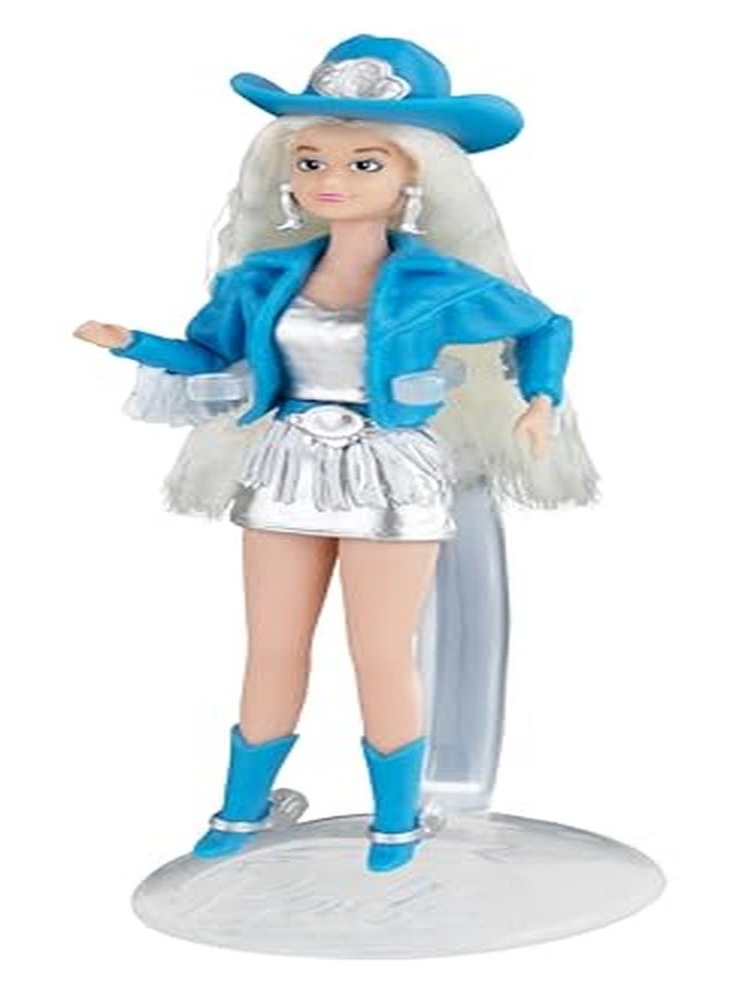 World's Smallest Barbie Doll - 4 Inch Miniature Classic Barbie with Stand - Collectible Retro Doll Toy for Girls, Barbie Fans & Miniature Collectors - Image 5