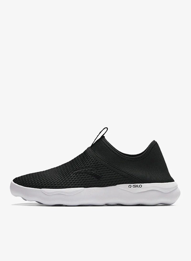 ANTA SLIP-ON Workout Training Commute Shoes Black