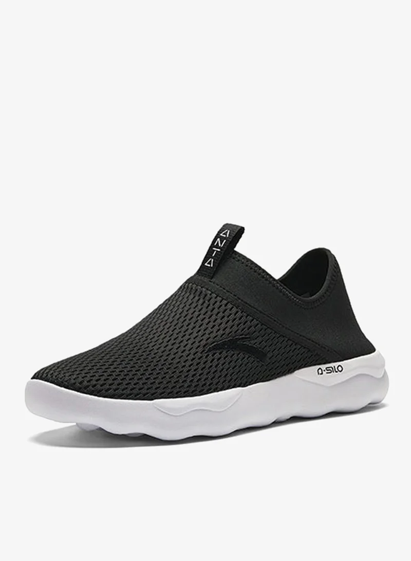 ANTA SLIP-ON Workout Training Commute Shoes Black