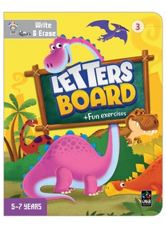 Letter Board And Fun Exercises 3 English 5 To 7 Years 