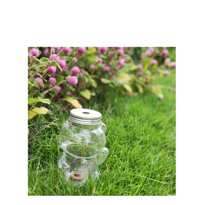 SOLARAE Terracotta Plant Watering Globes Self Watering Spikes Insert Device Stakes Irrigation Dripper Garden Automatic Plant Waterer for Indoor Outdoor Plant Accessories 3 Packs - Image 4