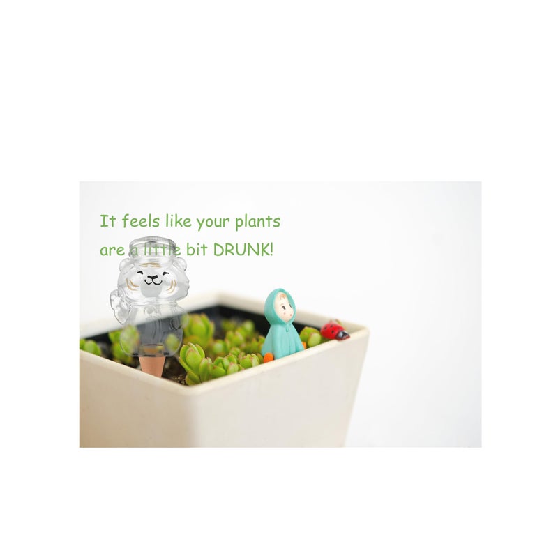 SOLARAE Terracotta Plant Watering Globes Self Watering Spikes Insert Device Stakes Irrigation Dripper Garden Automatic Plant Waterer for Indoor Outdoor Plant Accessories 3 Packs - Image 2