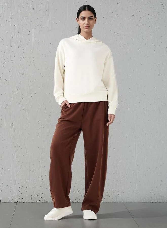 سبلاش فيڤ Soft Touch Hoodie with Wide Hem