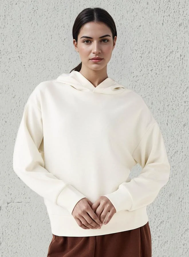 سبلاش فيڤ Soft Touch Hoodie with Wide Hem